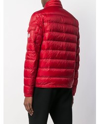 Doudoune rouge Moncler