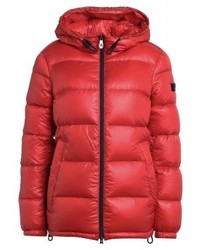 Doudoune rouge Peuterey