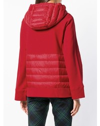 Doudoune rouge Moncler