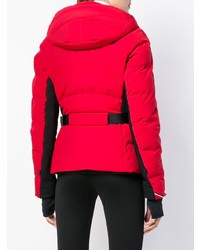 Doudoune rouge Moncler