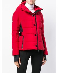 Doudoune rouge Moncler