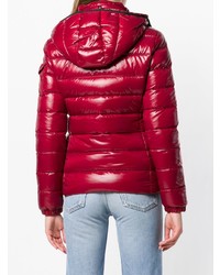 Doudoune rouge Moncler