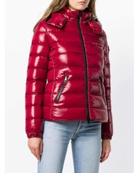 Doudoune rouge Moncler