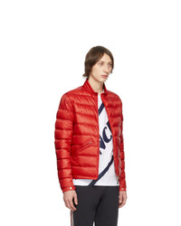 Doudoune rouge Moncler