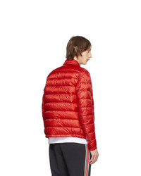 Doudoune rouge Moncler