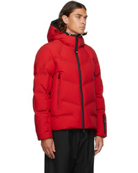 Doudoune rouge MONCLER GRENOBLE