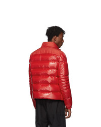 Doudoune rouge Moncler