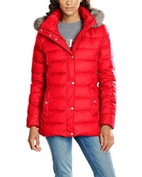 Doudoune rouge Tommy Hilfiger