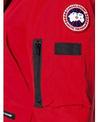 Doudoune rouge Canada Goose