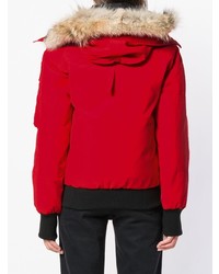 Doudoune rouge Canada Goose