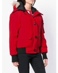 Doudoune rouge Canada Goose