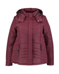 Doudoune rouge Zizzi