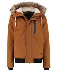 Doudoune tabac Quiksilver
