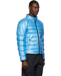 Doudoune turquoise MONCLER GRENOBLE