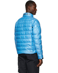 Doudoune turquoise MONCLER GRENOBLE