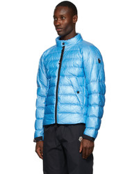 Doudoune turquoise MONCLER GRENOBLE