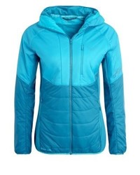 Doudoune turquoise Dynafit
