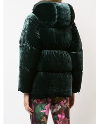 Doudoune vert foncé Moncler