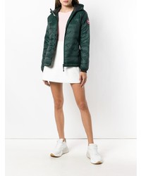 Doudoune vert foncé Canada Goose