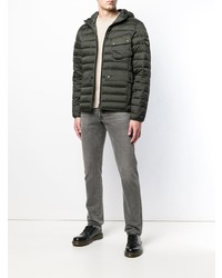 Doudoune vert foncé Barbour