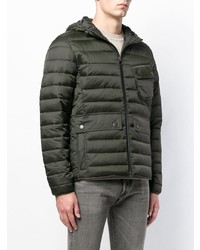 Doudoune vert foncé Barbour