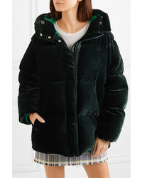 Doudoune vert foncé Moncler