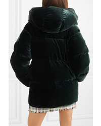 Doudoune vert foncé Moncler