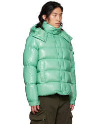 Doudoune vert menthe Moncler