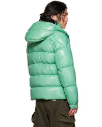 Doudoune vert menthe Moncler