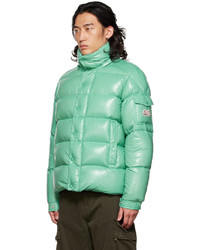 Doudoune vert menthe Moncler