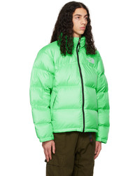 Doudoune vert menthe The North Face