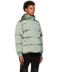 Doudoune vert menthe Stone Island