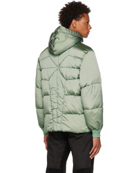 Doudoune vert menthe Stone Island