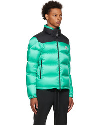 Doudoune vert menthe Moncler