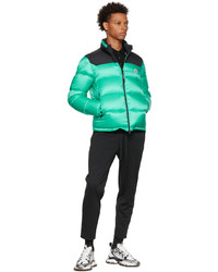 Doudoune vert menthe Moncler