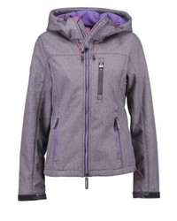 Doudoune violet clair Superdry