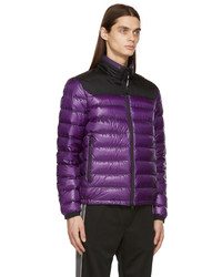 Doudoune violette Moncler