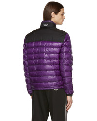 Doudoune violette Moncler