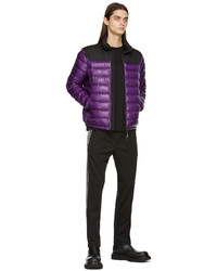 Doudoune violette Moncler