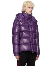 Doudoune violette Moncler