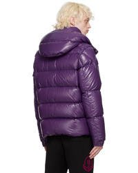 Doudoune violette Moncler