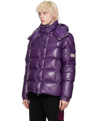 Doudoune violette Moncler