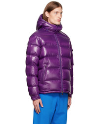 Doudoune violette Moncler