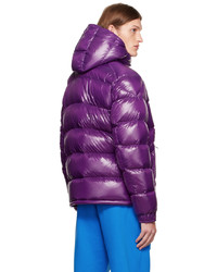 Doudoune violette Moncler