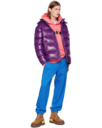 Doudoune violette Moncler