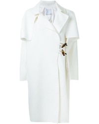 Duffel-coat blanc CHRISTOPHER ESBER