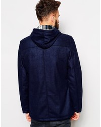 Duffel-coat bleu marine