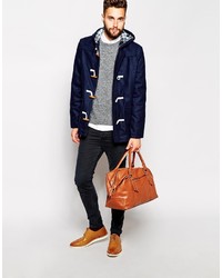 Duffel-coat bleu marine