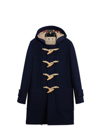 Duffel-coat bleu marine Burberry