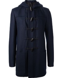 Duffel-coat bleu marine Christian Dior